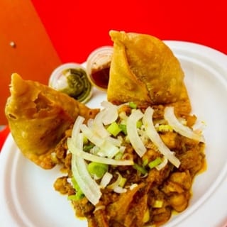 Chana Samosa
