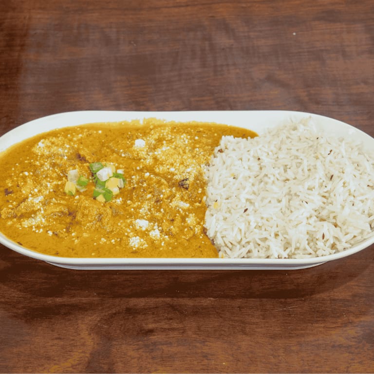 Indulge in Our Korma