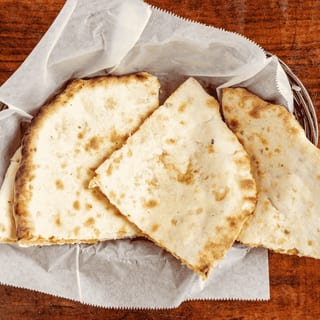Stuffed Naan Chicken