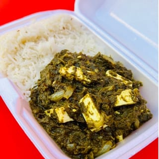 Saag Paneer