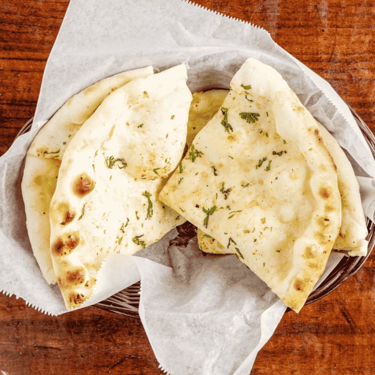 Savor Our Fresh Naan