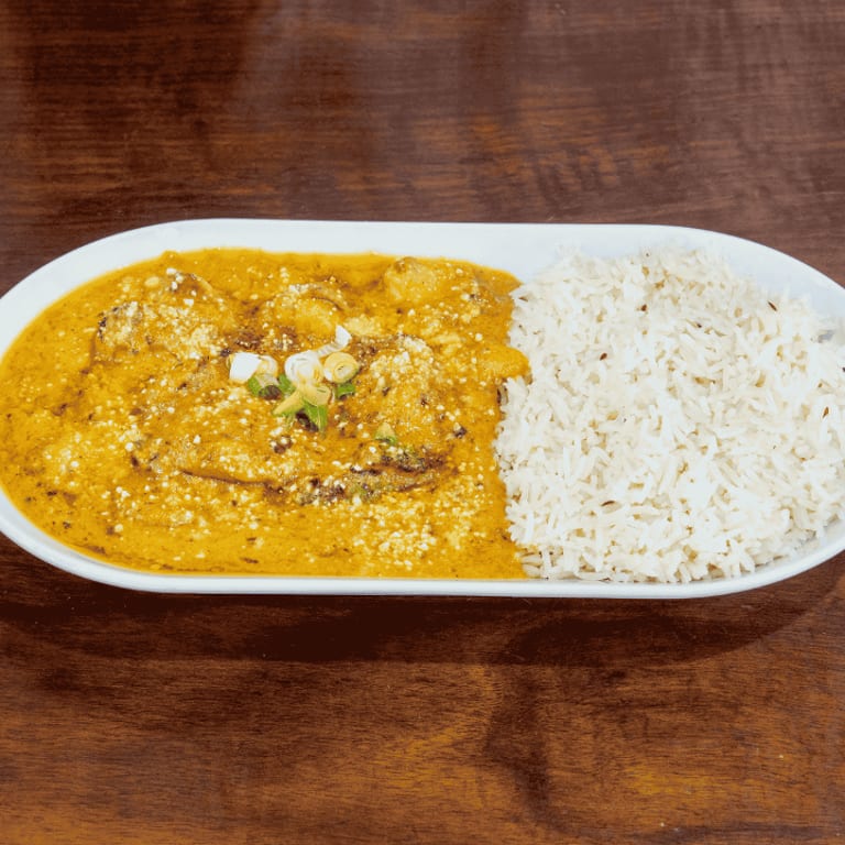 Indulge in Our Korma