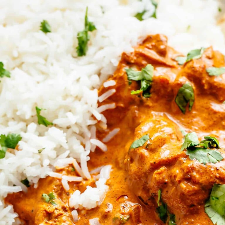 Delicious Chicken Korma and More