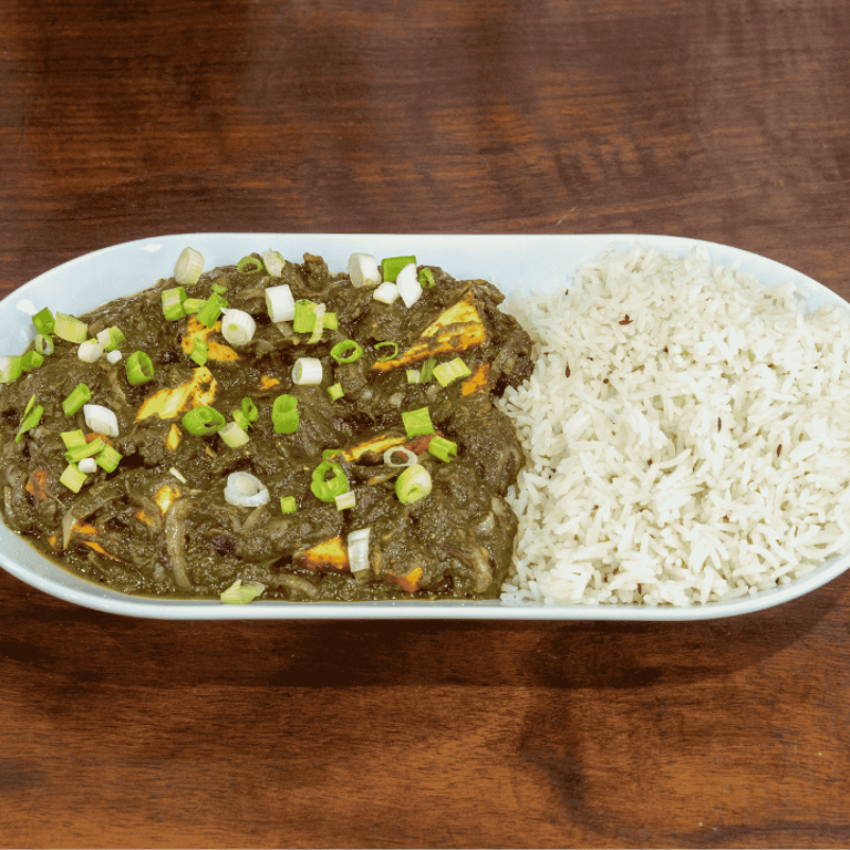 Savor Our Saag Paneer